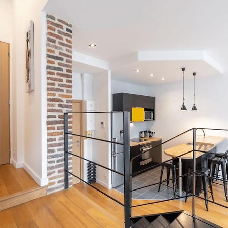 Grand' Place - Beautiful Apartment For 2 リール エクステリア 写真