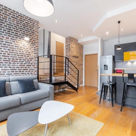 Grand' Place - Beautiful Apartment For 2 リール エクステリア 写真