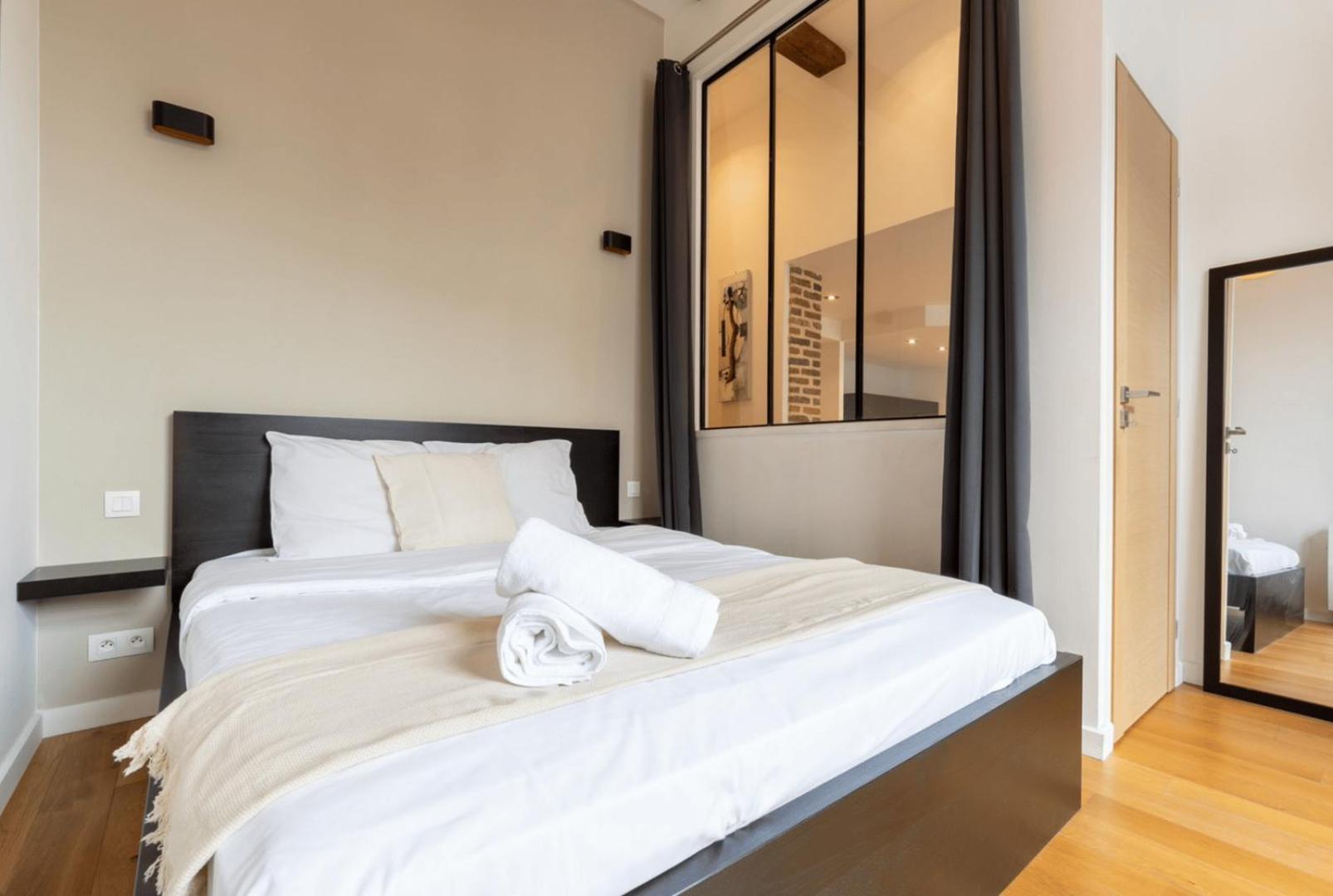 Grand' Place - Beautiful Apartment For 2 リール エクステリア 写真