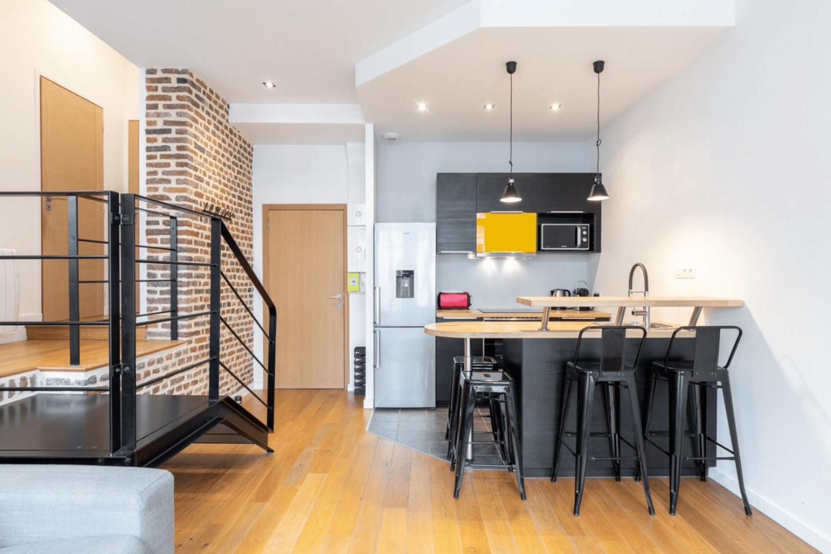 Grand' Place - Beautiful Apartment For 2 リール エクステリア 写真
