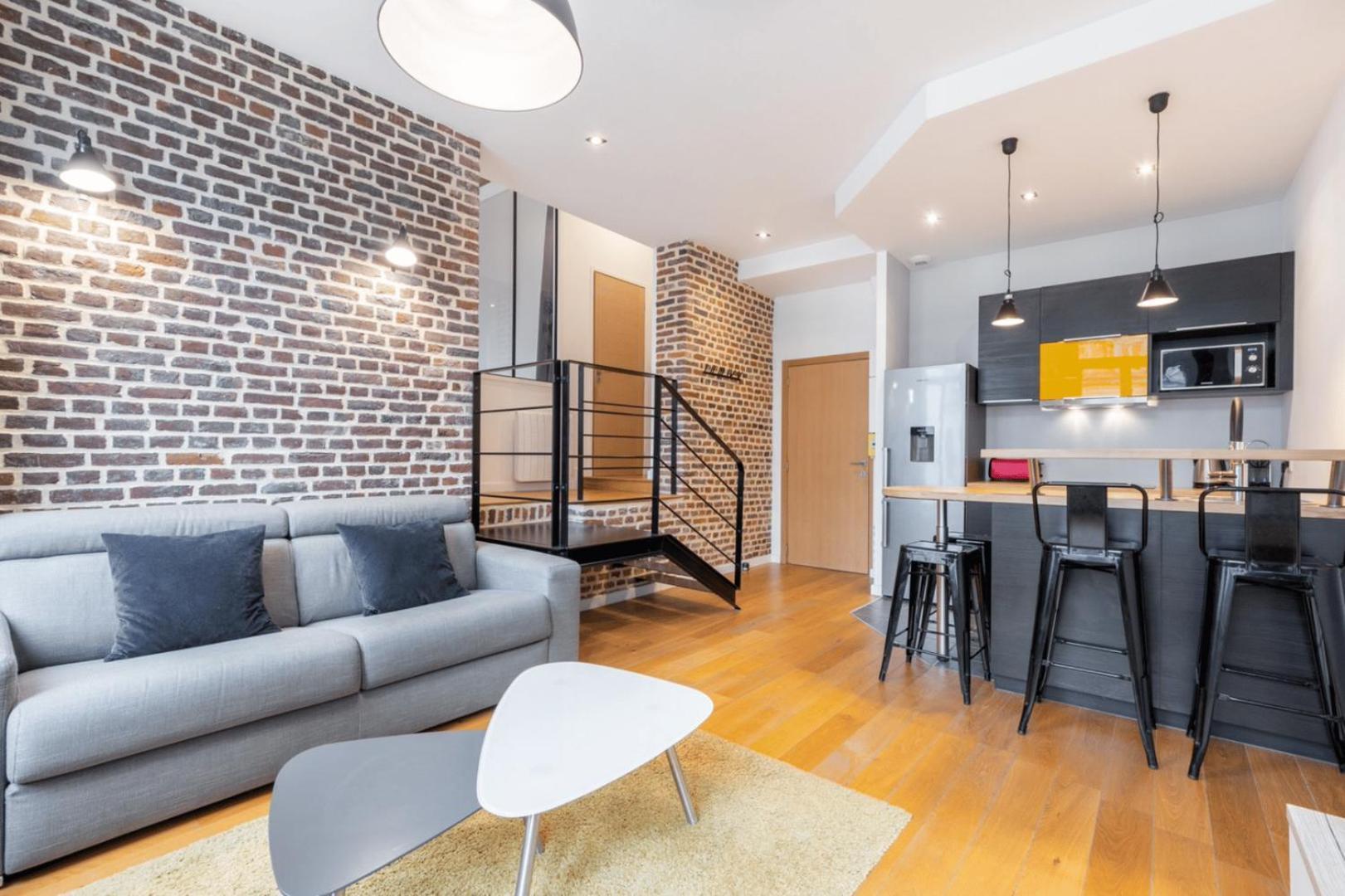 Grand' Place - Beautiful Apartment For 2 リール エクステリア 写真