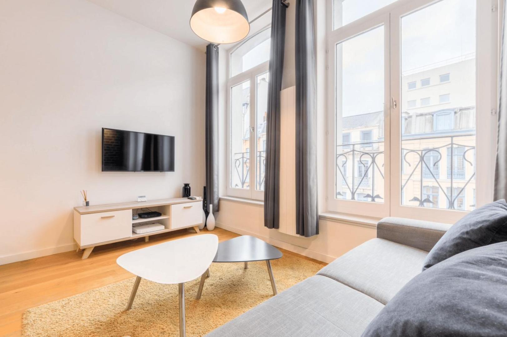 Grand' Place - Beautiful Apartment For 2 リール エクステリア 写真