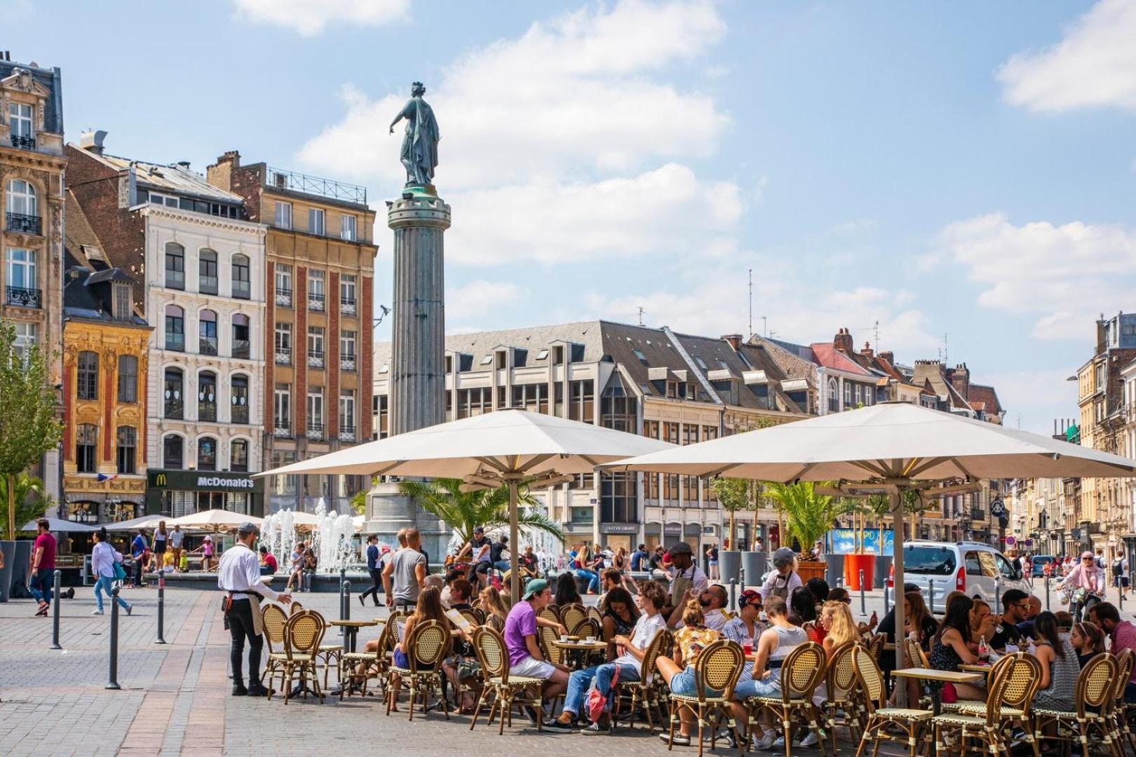 Grand' Place - Beautiful Apartment For 2 リール エクステリア 写真